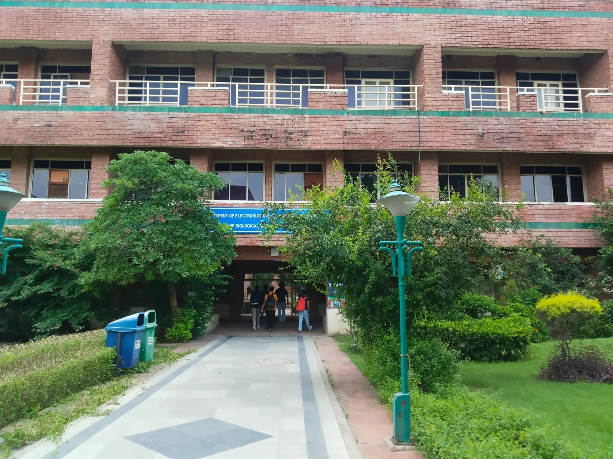 NSUT West Campus Electronics Department photo 1